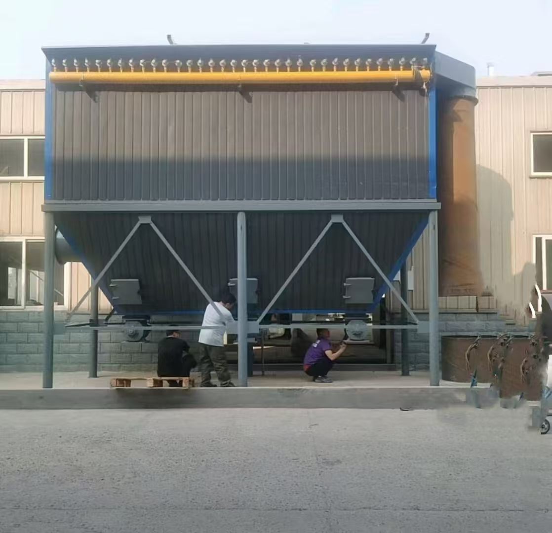 锅炉布袋除尘器